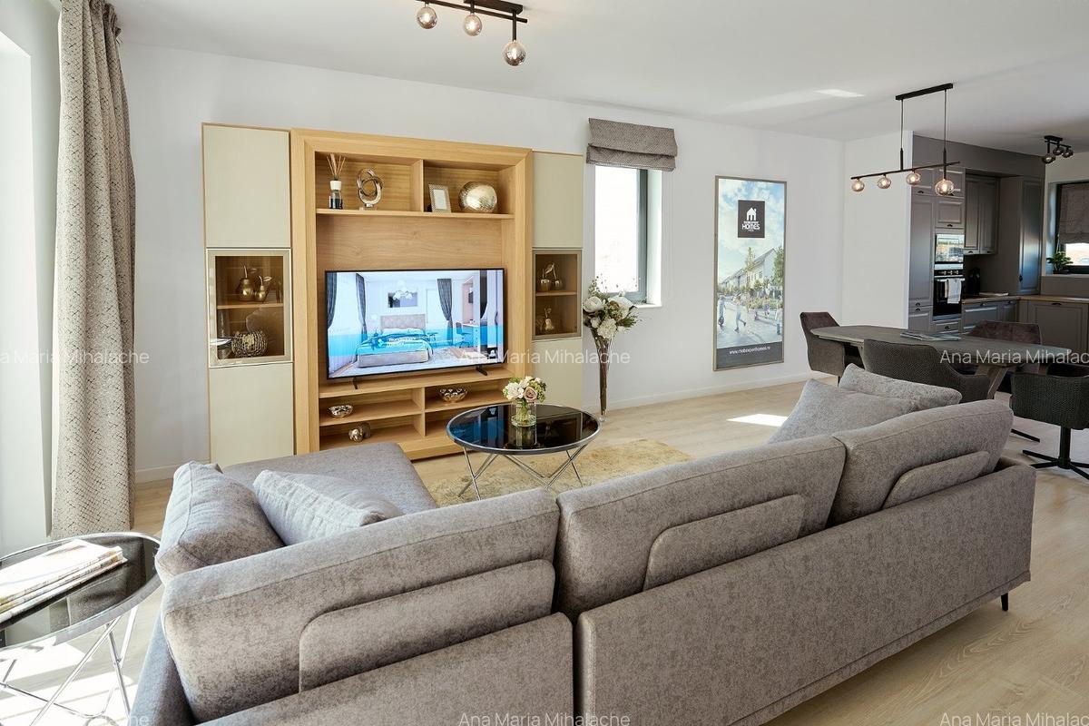 Design & intimitate · vilă de colț cu grădină mare · Mobexpert Homes, Pipera - 1
