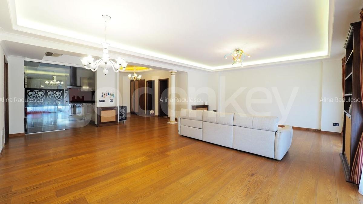 Apartament cu 3 camere decomandat, mobilat în Herăstrău - 4