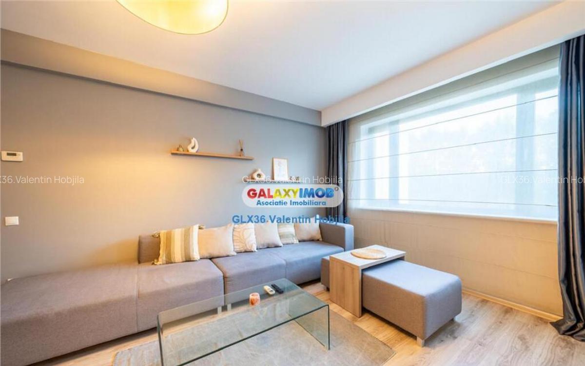 Inchirie apartament 3 camere mobilat utilat Baneasa Greenfi - 11