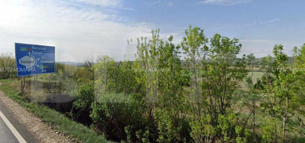 Teren extravilan, 2600mp cu 31m deschidere la E85, zona CENT - 1
