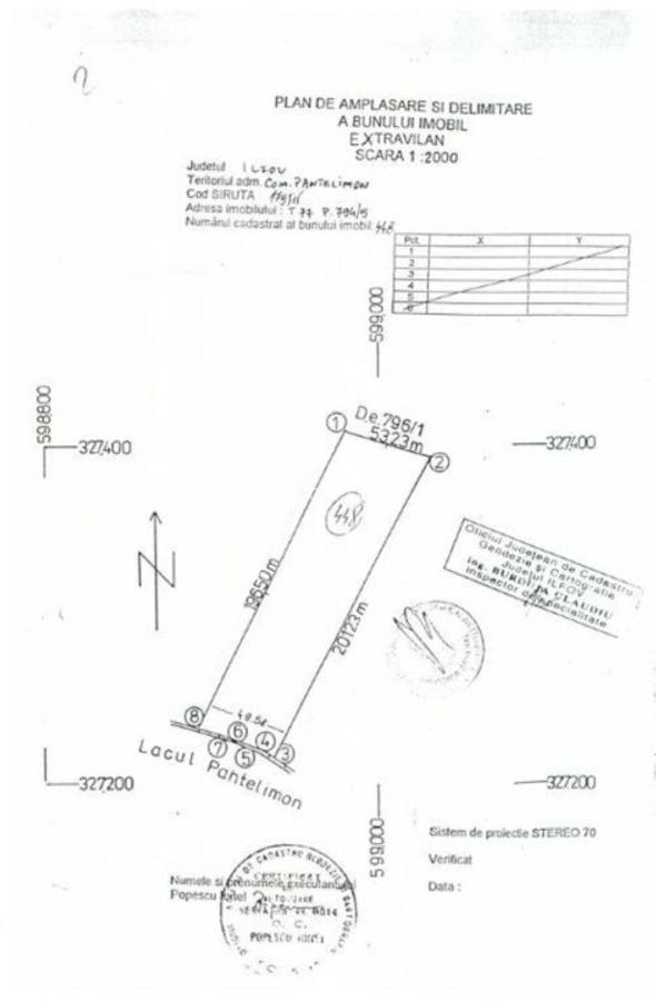 Teren Pantelimon - Cernica Baza Agrement - Deschidere LAC - 5