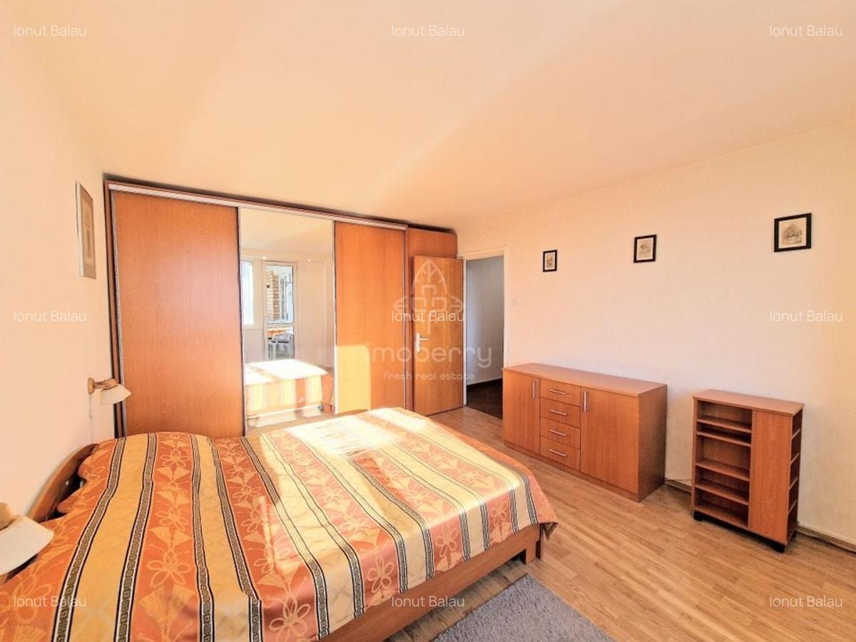 3 camere (transformat din 4 cam.) | 80 mp utili + 10mp balcon | Metrou | - 9