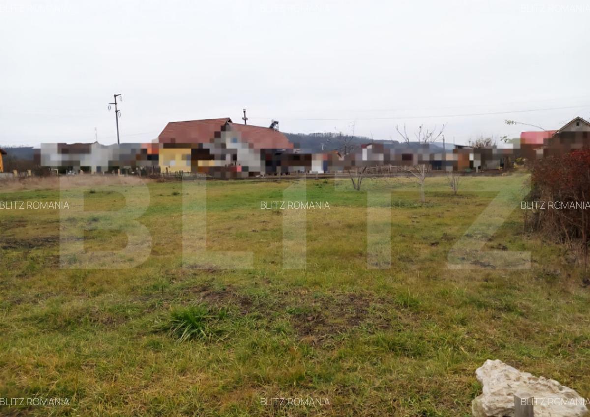 Teren de vanzare construibil in localitatea ICLOD - 2