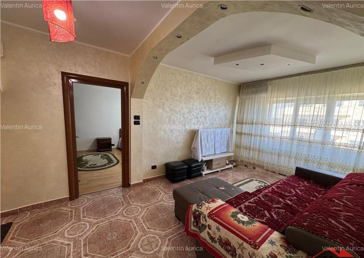 Apartament 3 camere, mobilat si utilat, ultracentral, etaj 9 - 5