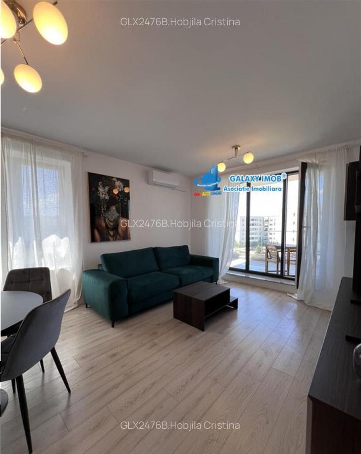 Prima apartament 2 camere mobilat Greenfield Residence - 9