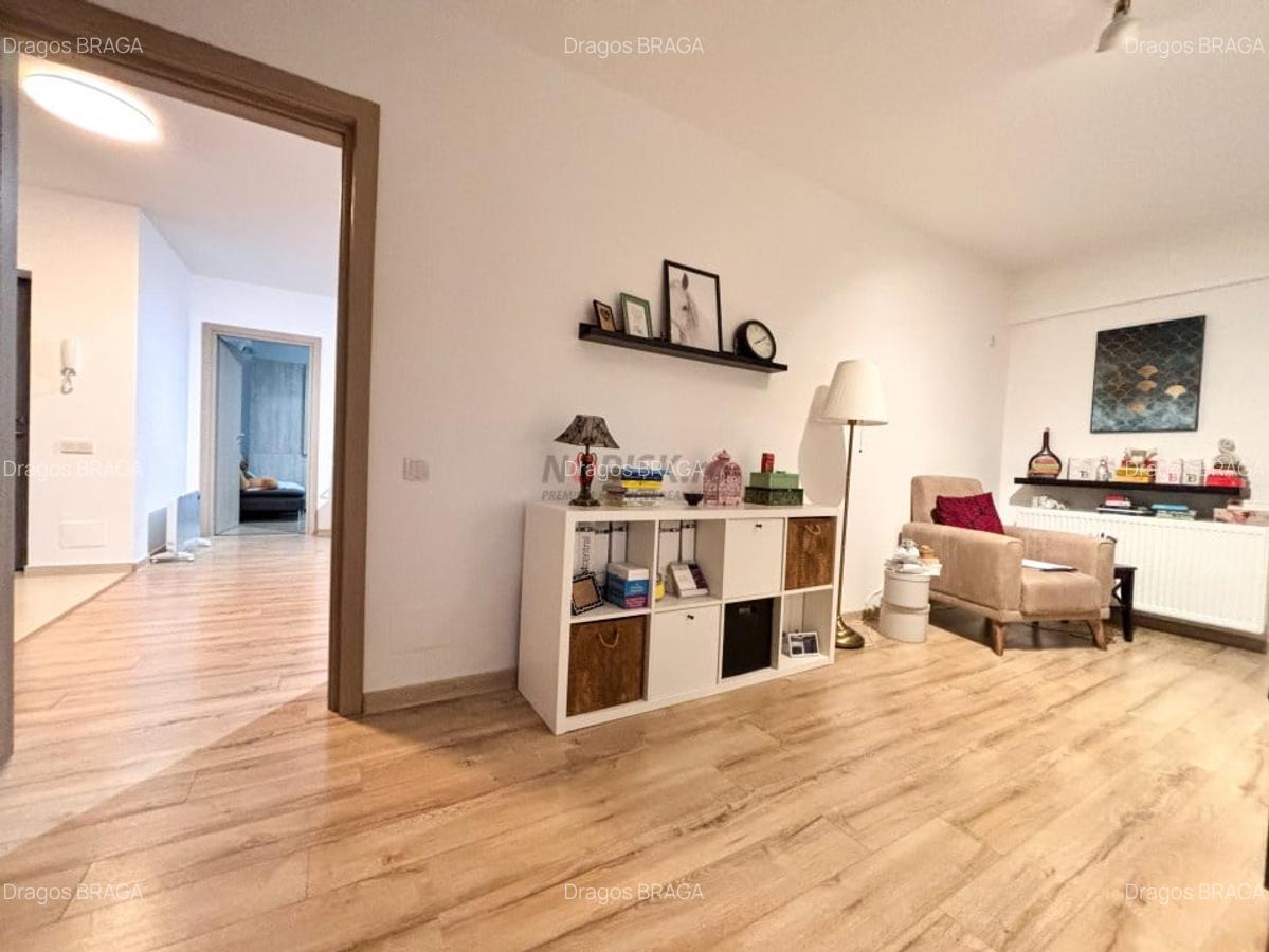 Apartament 2 Camere Mosilor 77mp Mobilat Bloc 2020 Birou sau Locuinta - 0%COMISI - 10