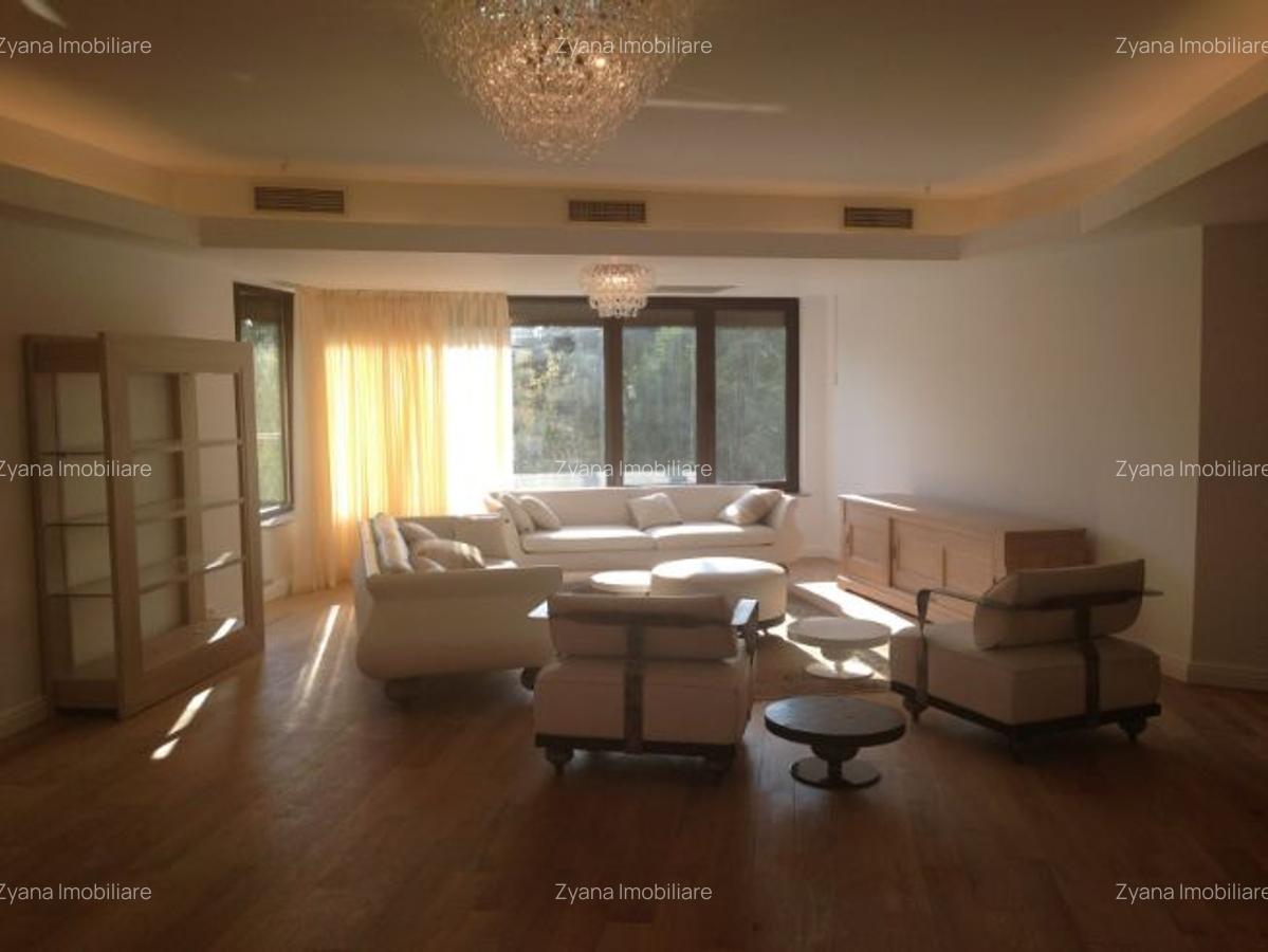 Apartament Lux – 5 camere – Soseaua Nordului, vedere Lac Herastrau | 235 mp. | Garaj - 1