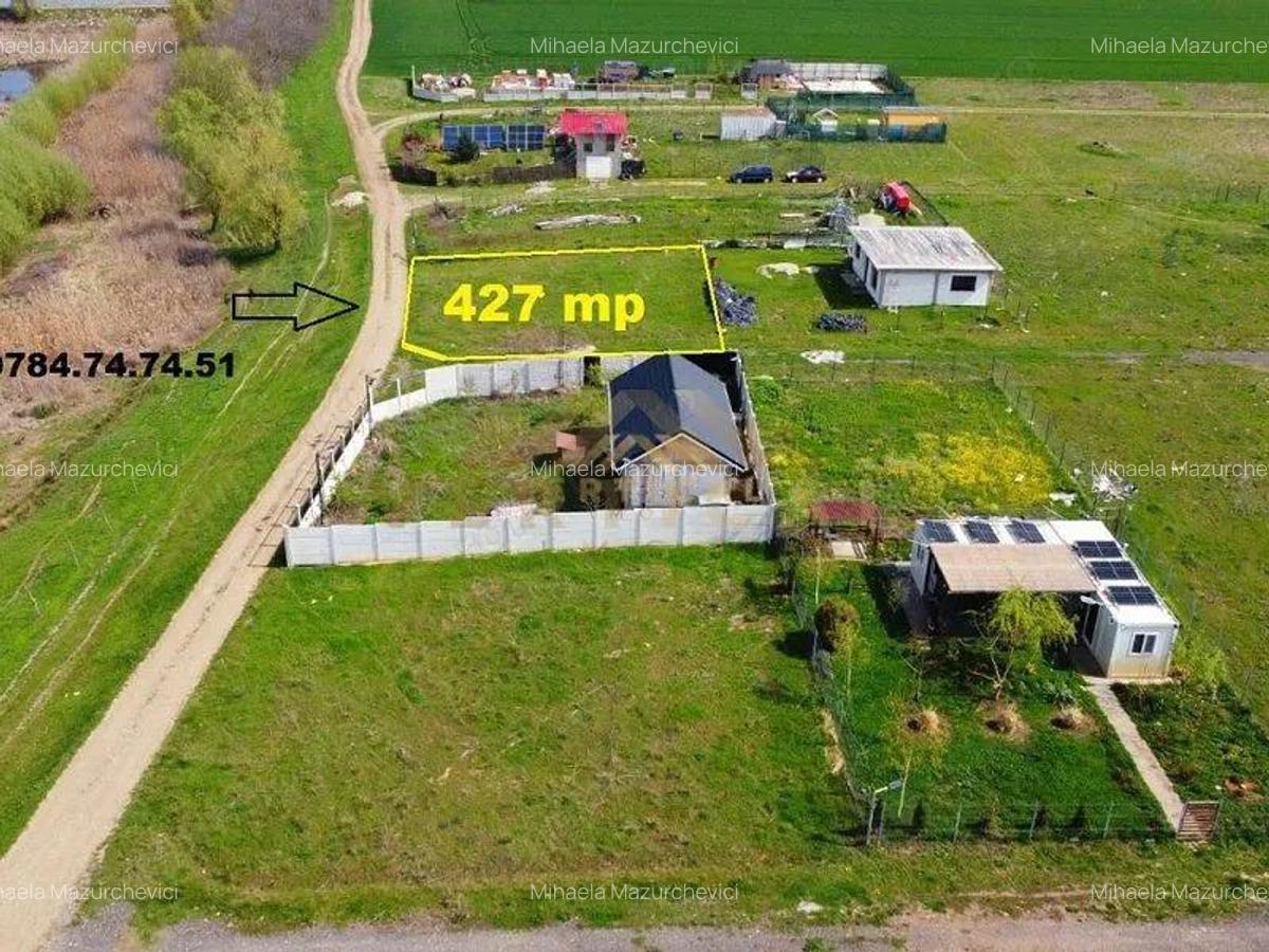 Teren INTRAVILAN in zona lacului - comuna Berceni - 3