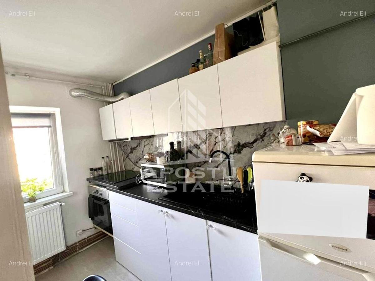 Apartament 2 camere, renovat, centrala proprie, zona Dambovita - 3