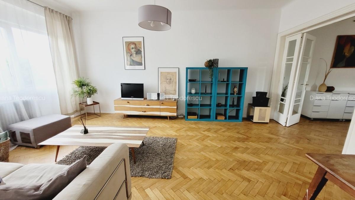 Inchiriere apartament 3 camere mobilat  terasa 16mp Cotroceni metrou Eroilor - 2