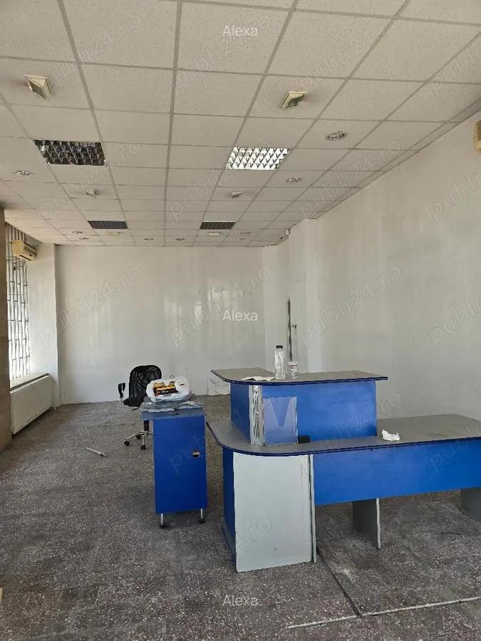 Chirie SP. Comercial , Decebal-OMV, Sc 142 mp , vitrat , zona circulata - 9