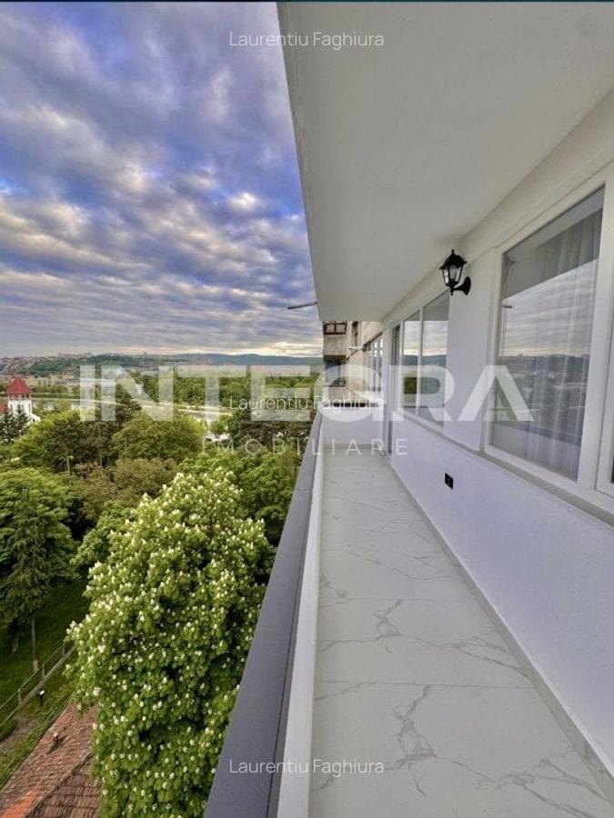 Apartament cu 3 camere semidecomandat, mobilat în Grigorescu - 5