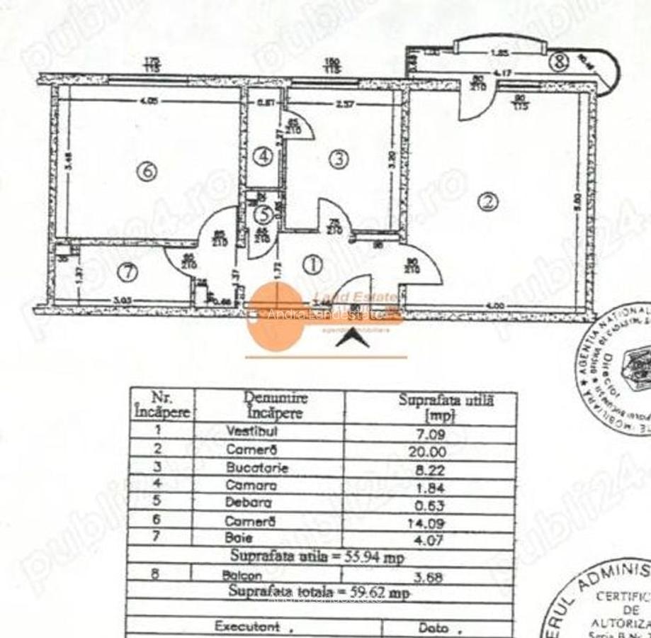 Apartament cu 2 camere in zona 13 Septembrie-Sebastian - 6