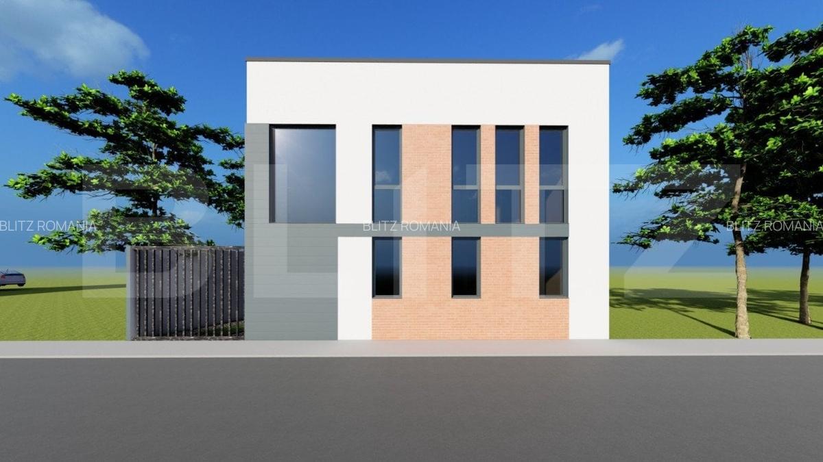 Teren central + proiect imobil - 3