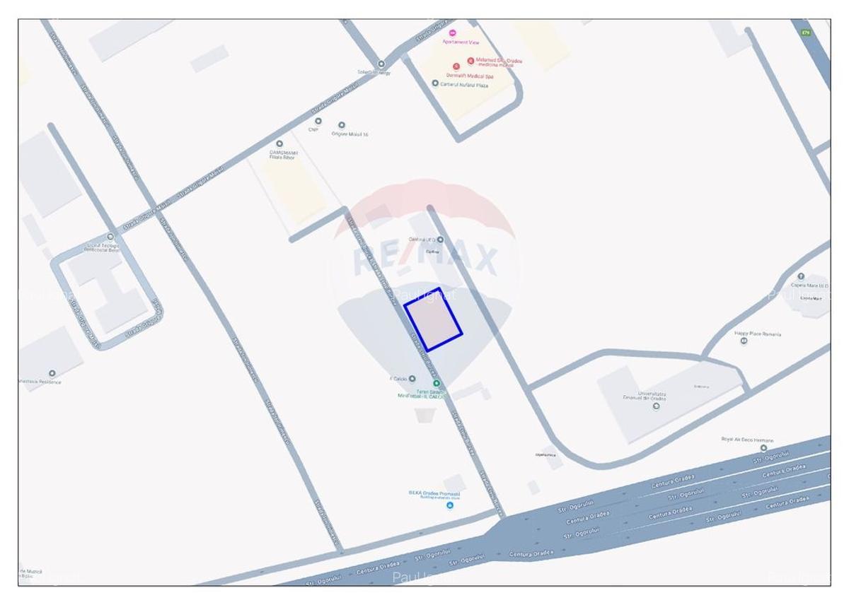 Teren Construcții intravilan de 702 mp, în Nufărul - 3