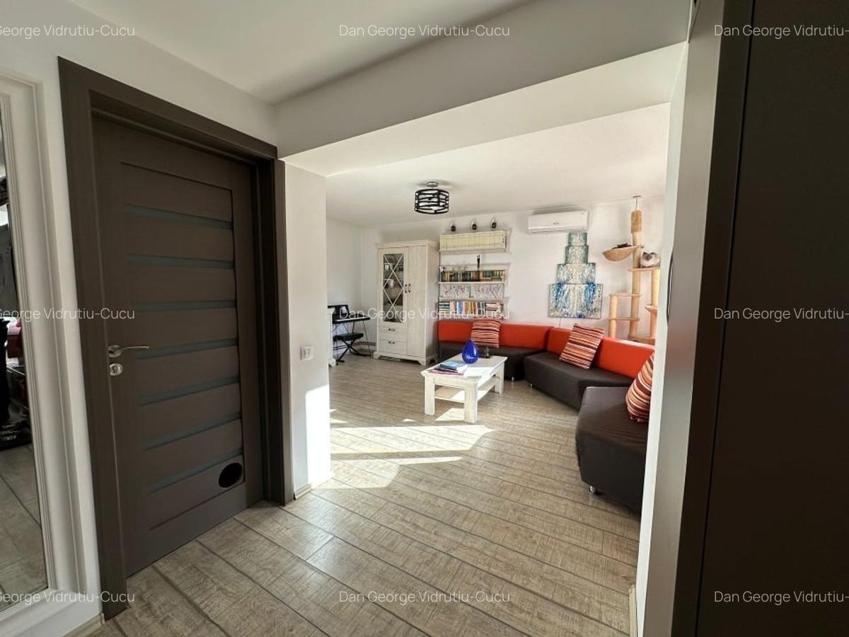 Casa indep, 3 cam decom+garaj, finisata-mobilata, 764mp teren; cadrastrat - 4