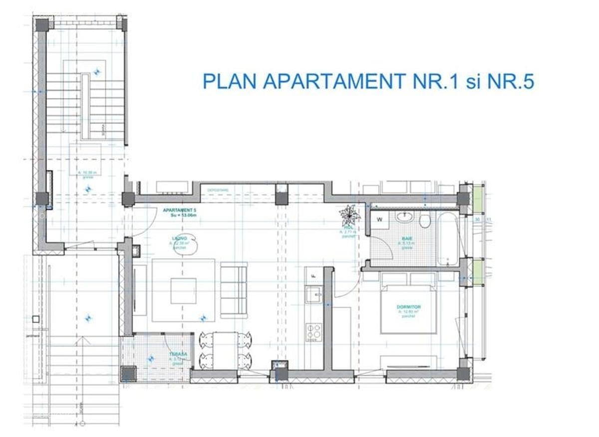 Apartament cu 2 camere în Lipovei - 2