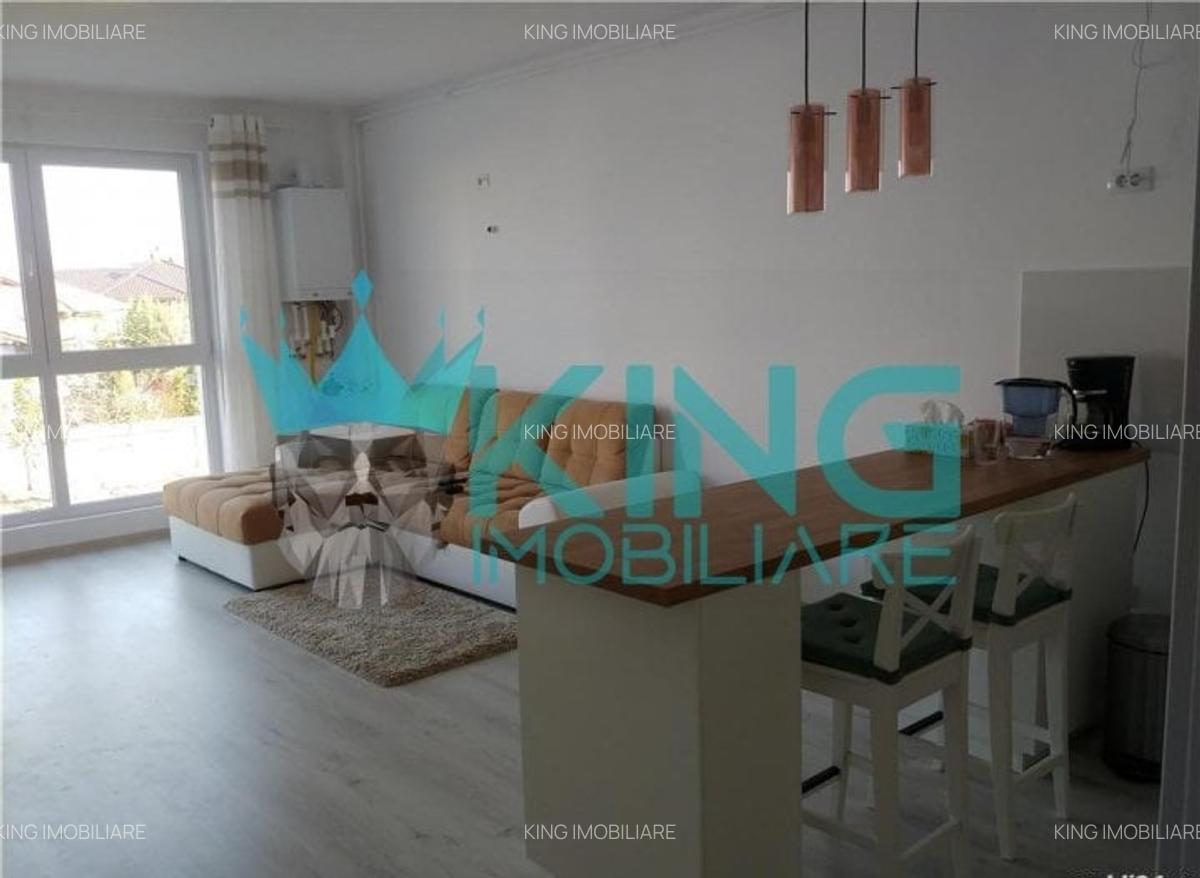 Apartament cu 2 camere semidecomandat, mobilat în Sisești - 1