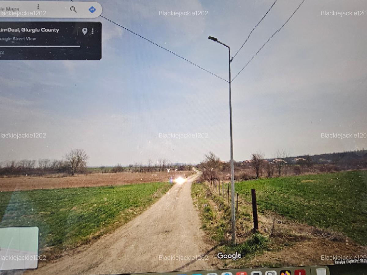 Bolintin Deal 1383mp intravilan deschidere strada Campul nou 26m - 6