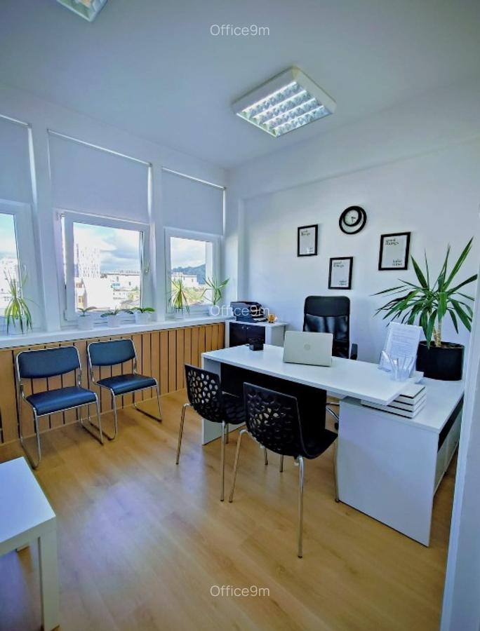 Centrul Civic - birou individual - mobilier și utilități incluse - 1