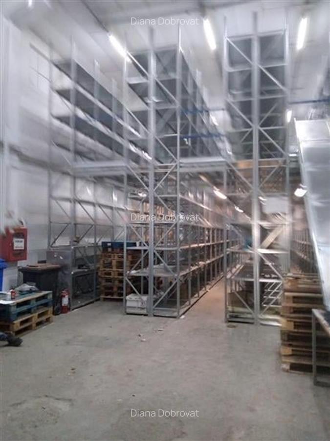 Spatiu depozitare - 650 mp - parcare platforma betonat - 2