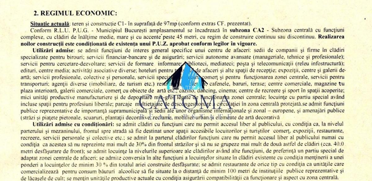 Teren Construcții intravilan de 658 mp, în Calea Plevnei - 7