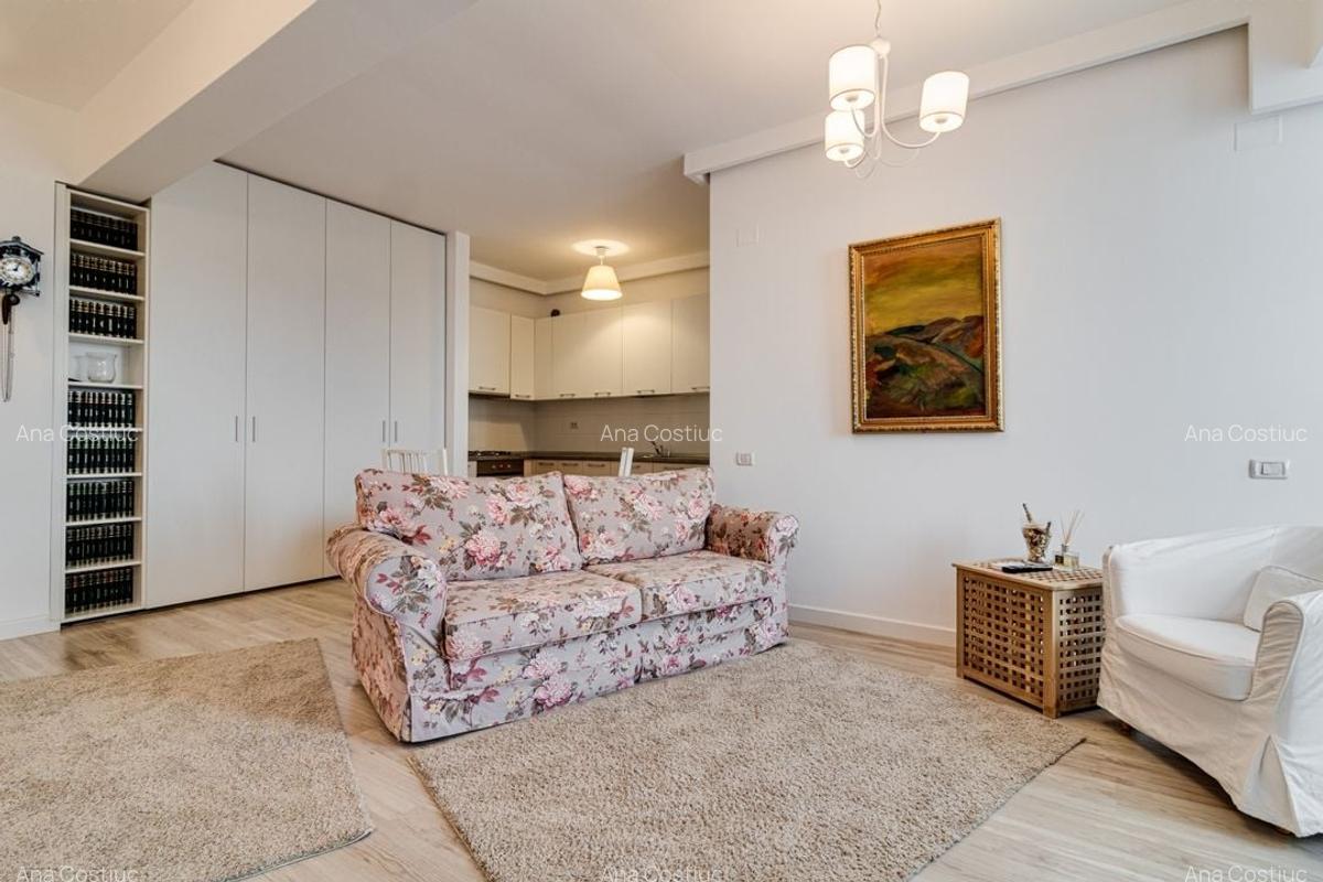 NOU! 2 Camere SUPERB,  60 mp, LAKE VIEW,  Baneasa- SISESTI! - 8