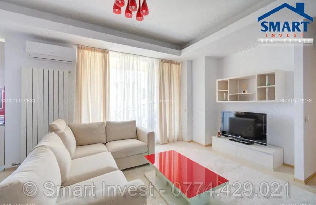 For Rent 4 Room 156sqm Apartment - North Area Lake View - Herastrau - 17