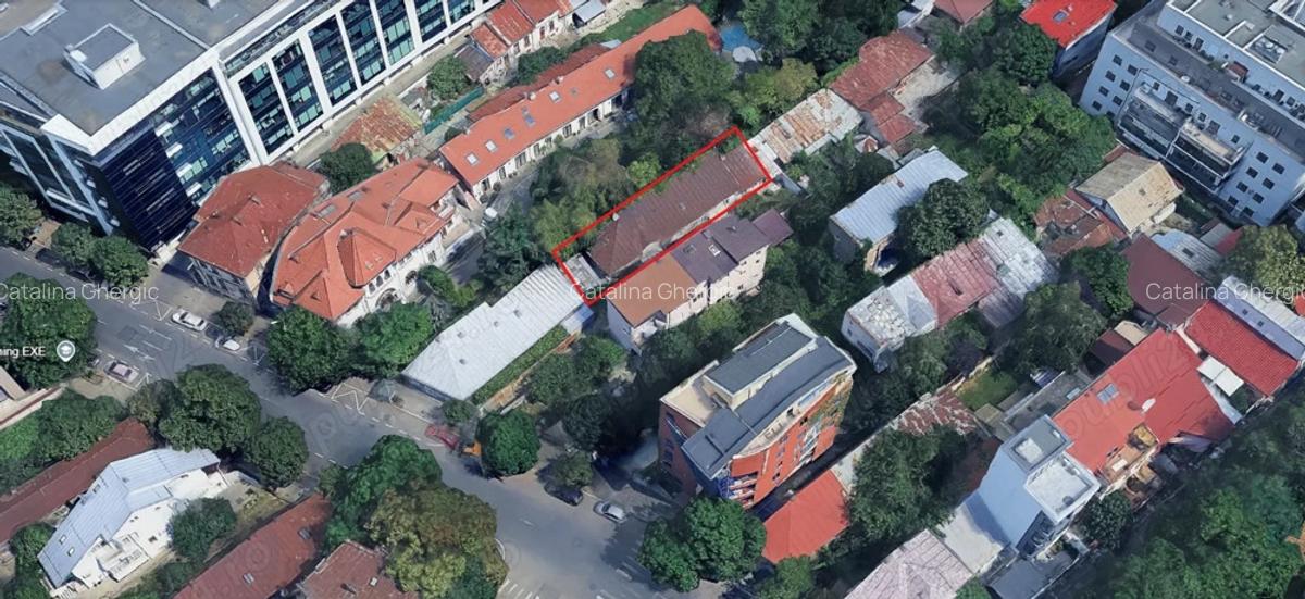 Casa la curte de vanzare, zona Dorobanti Polona - 1