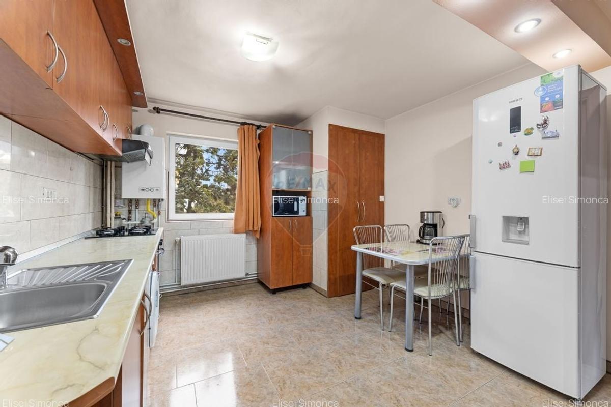 Apartament spatios cu 2 camere de inchiriat, Calea Romanilor - 5