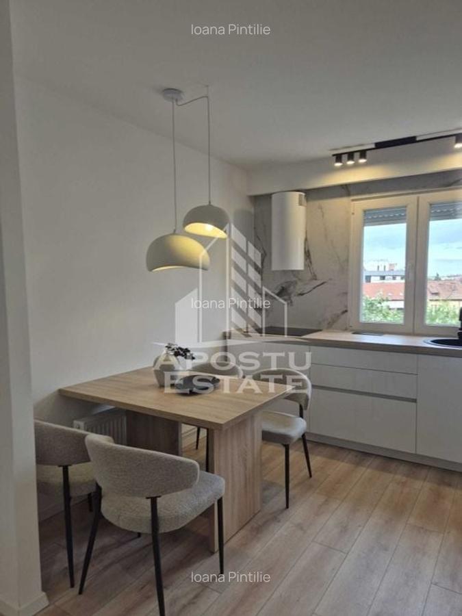 Apartament cu 3 camere semidecomandat, mobilat în Circumvalațiunii - 5
