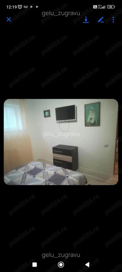 Inchiriez ap cu doua camere demisol Popesti Leordeni - 5