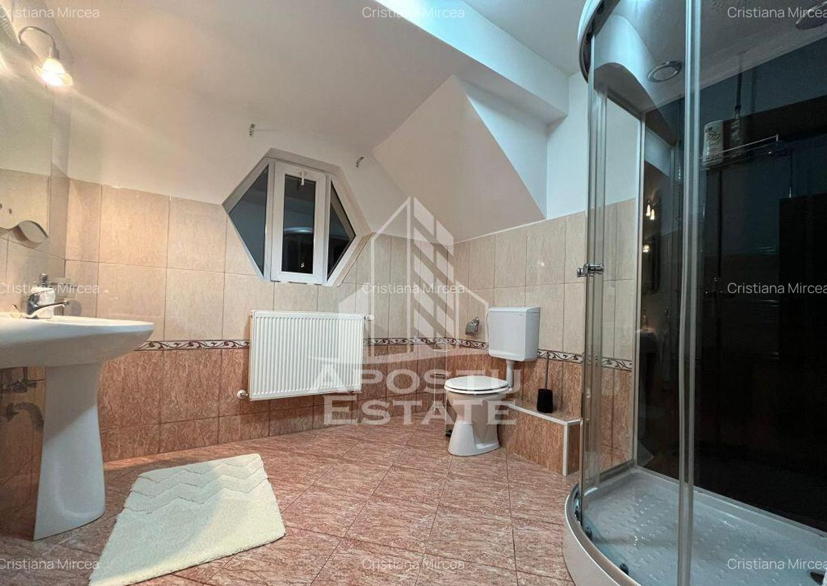 Casa individuala cu 6 camere, 3 bai, garaj, teren 500 mp ... - 15