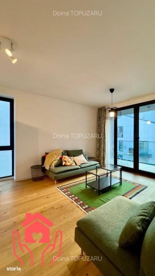 Apartament cu 3 camere semidecomandat, mobilat în Herăstrău - 3