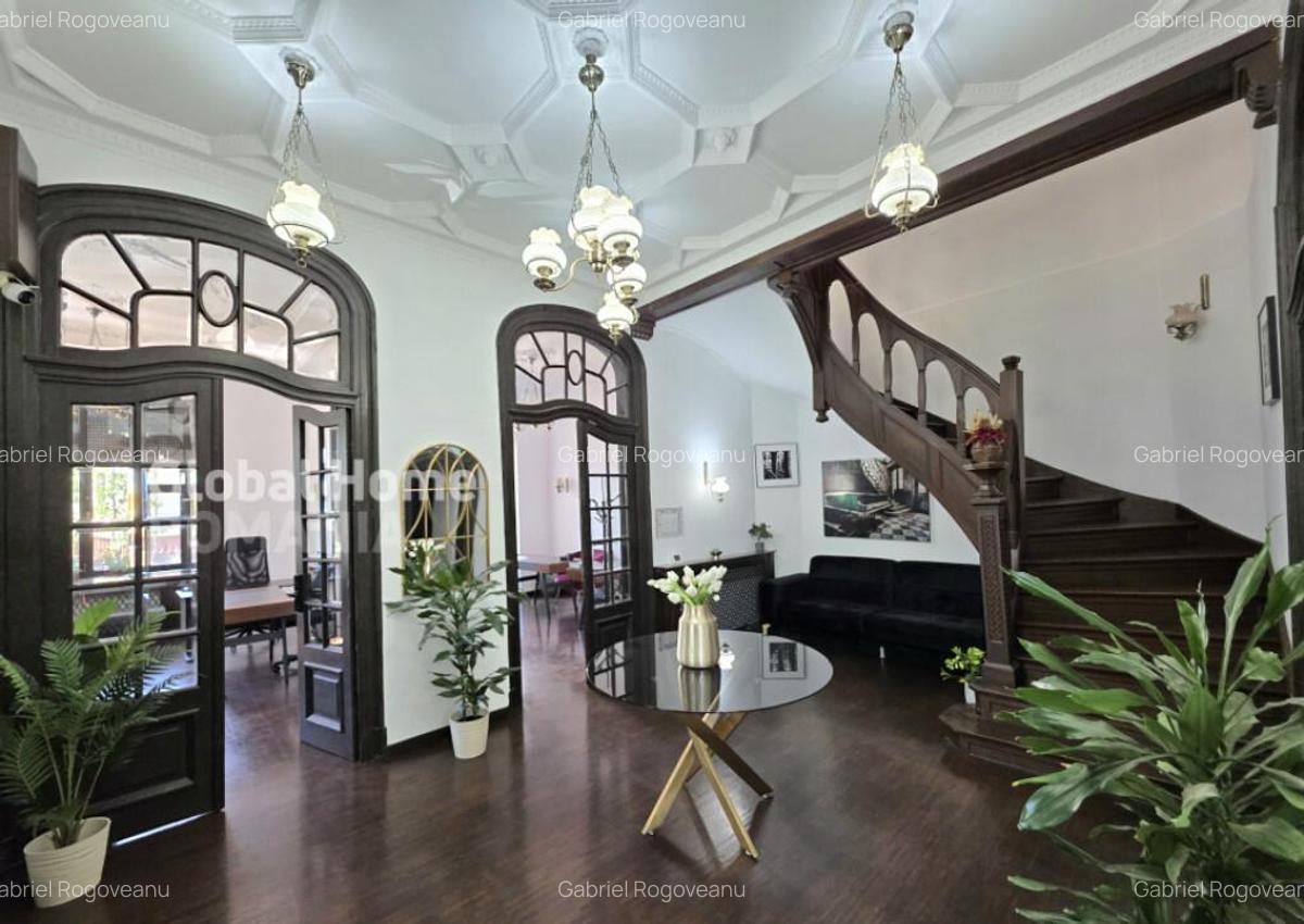 Cismigiu Garden | Office Interbelic Villa - 12 Rooms - 637 L - 23