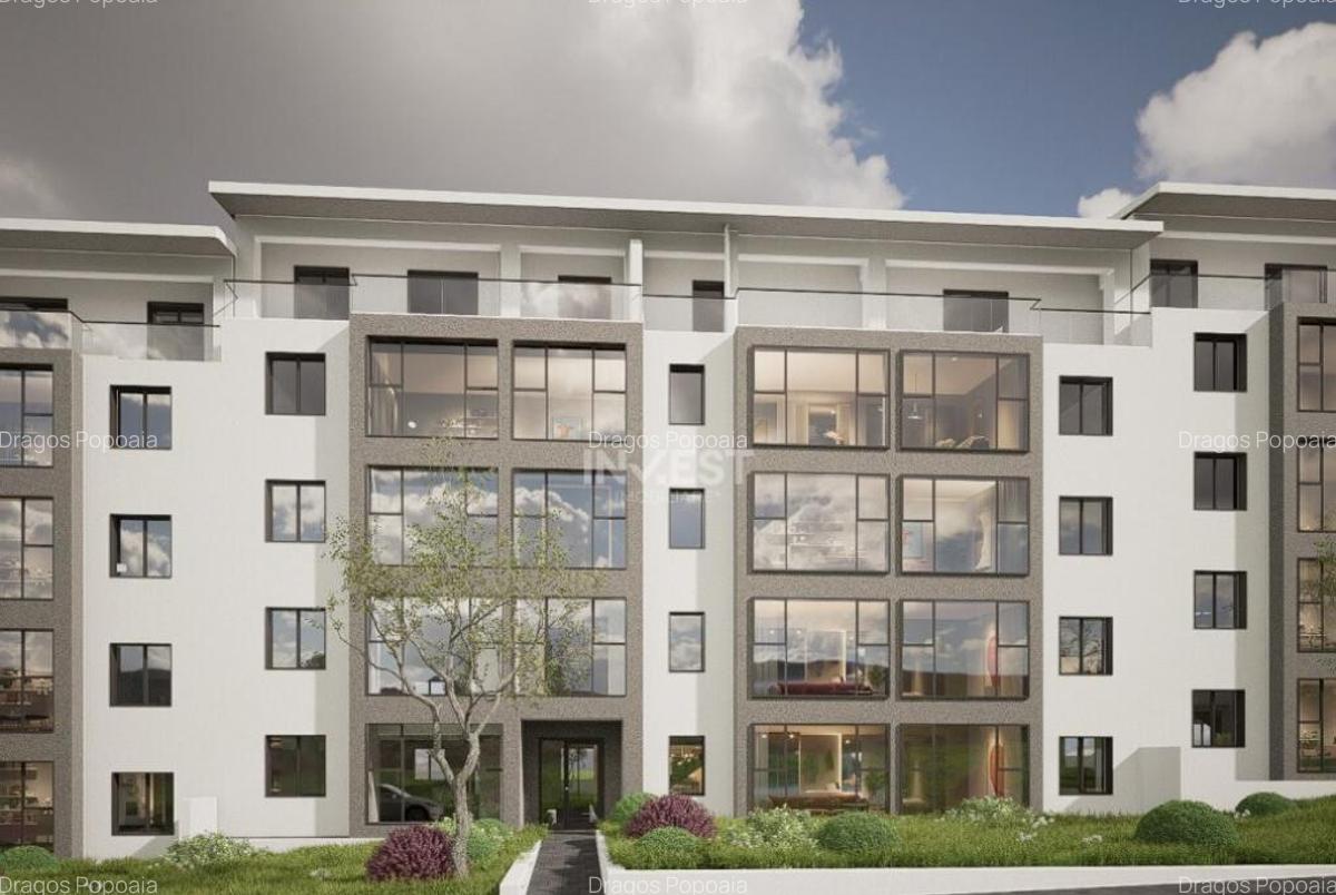 TVA 21% INCLUS! COMISION 0% ! 3 CAMERE BLOC NOU POPAS PACURA - 10