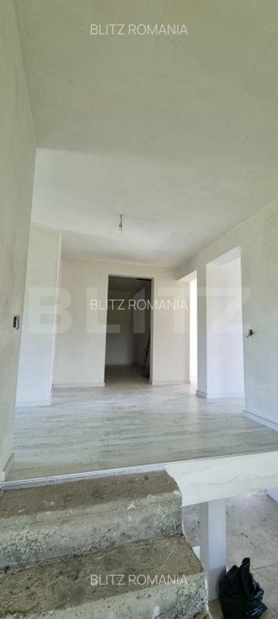 Partestii de Jos - Casa Semifinisata cu Potential Imens - 2