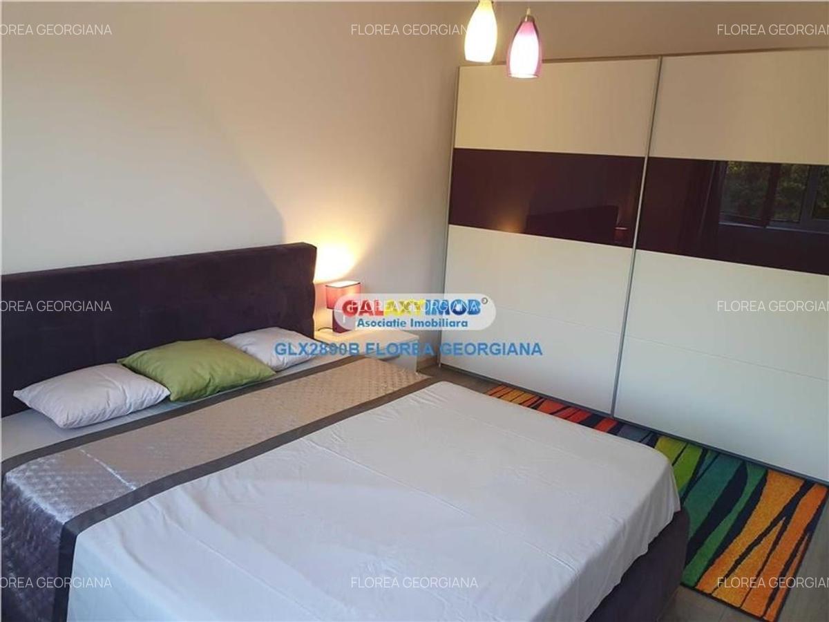Apartament cu 2 camere semidecomandat, mobilat în Băneasa - 5