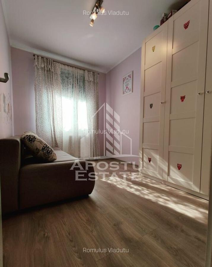 Apartament spatios cu 3 camere in Giroc cu centrala proprie - 8