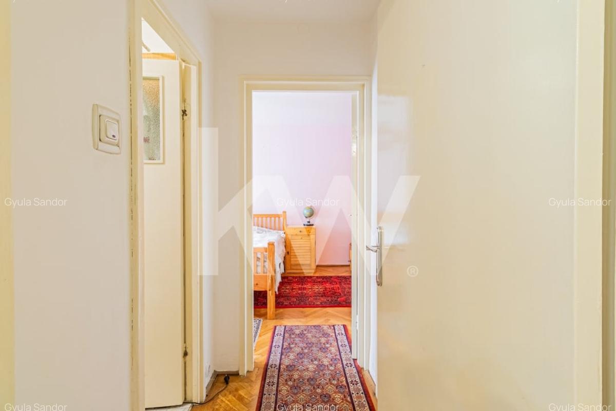 Apartament cu 2 camere semidecomandat, mobilat în Centrul Civic - 12