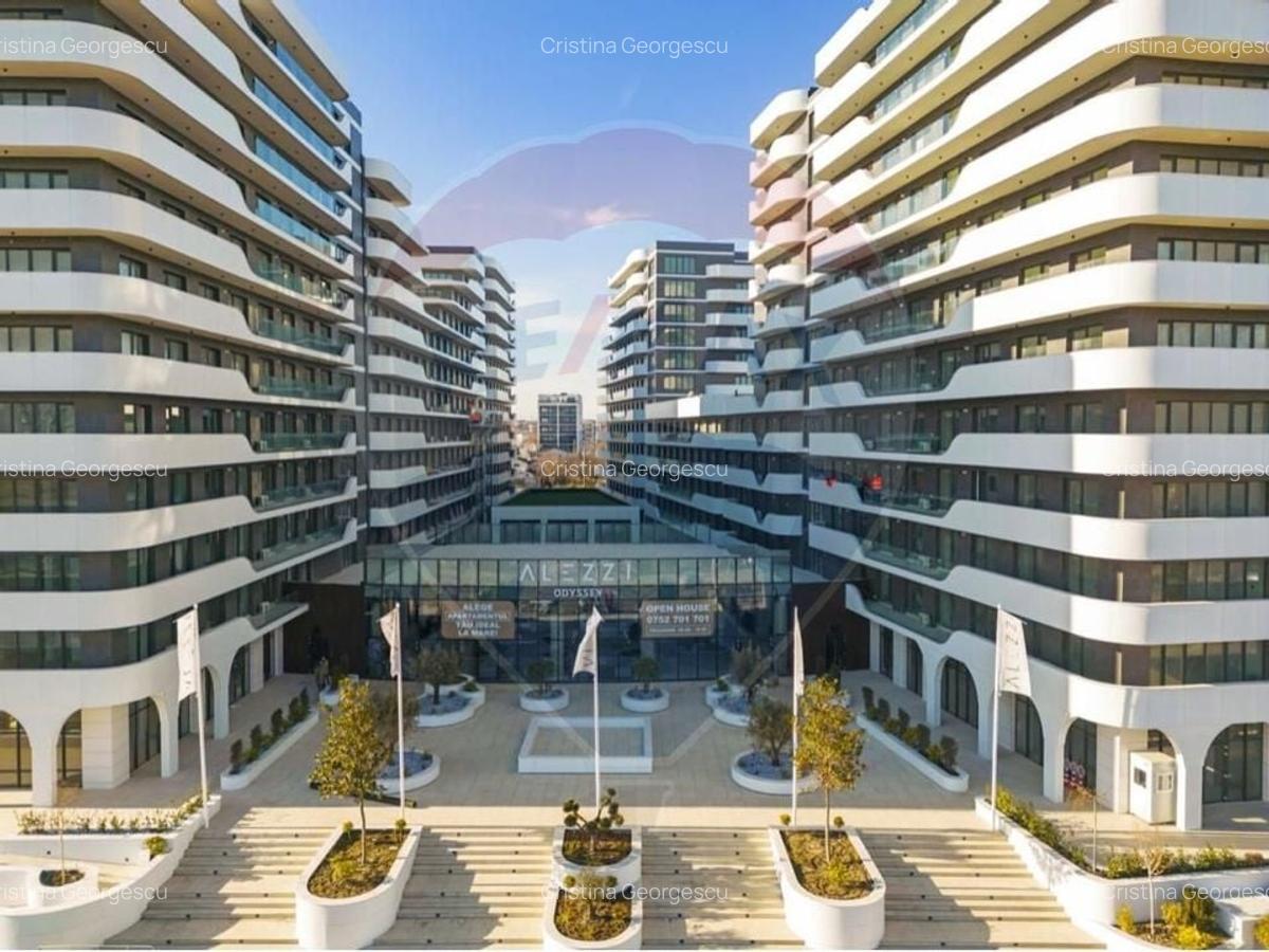 Apartament de inchiriat cu 2 camere, termen lung, Alezzi Odyssey - 1