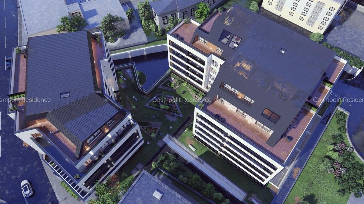 Apartament cu 2 camere decomandat în Central - 7