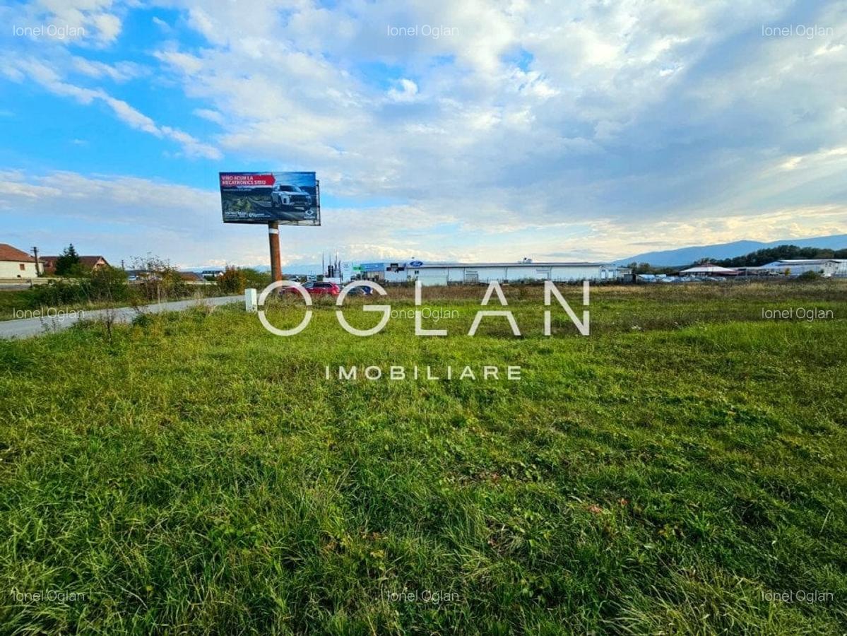 Teren Selimbar-DN1, comercial/industrial, COMISION 0% - 4