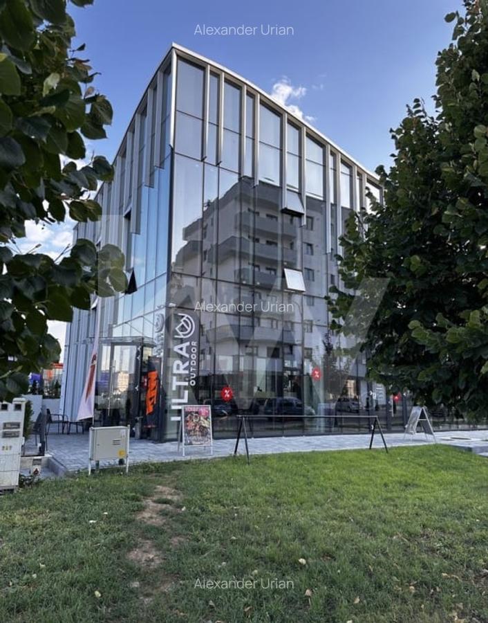 Spatiu comercial + terasa Doamna Stanca Sibiu Selimbar 180mp + 75mp - 2