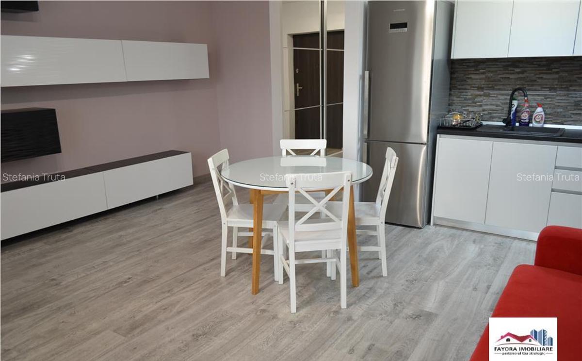 Apartament Nou Mobilat si Utilat 1 Camera de Zona Tudor - 3