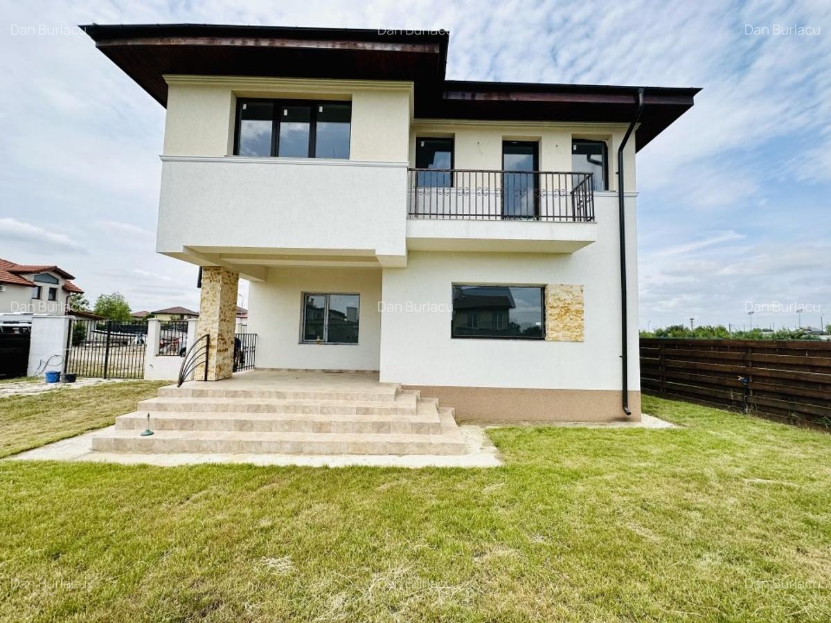Casa individuala de vanzare in zona Crevedia-BufteaCOMISION 0% - 3