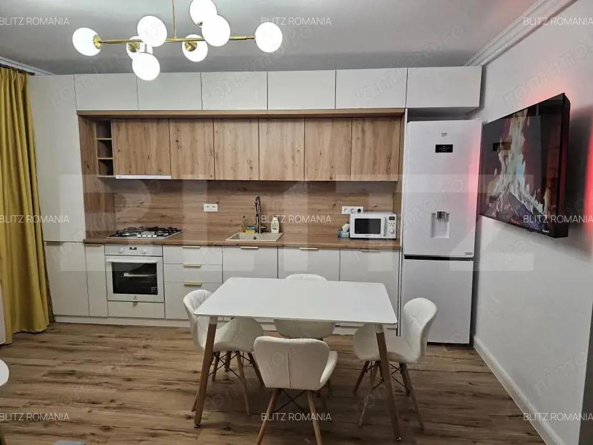 Apartament super finisat si mobilat, 42 mp, dressing, zona Beta, Iris - 6