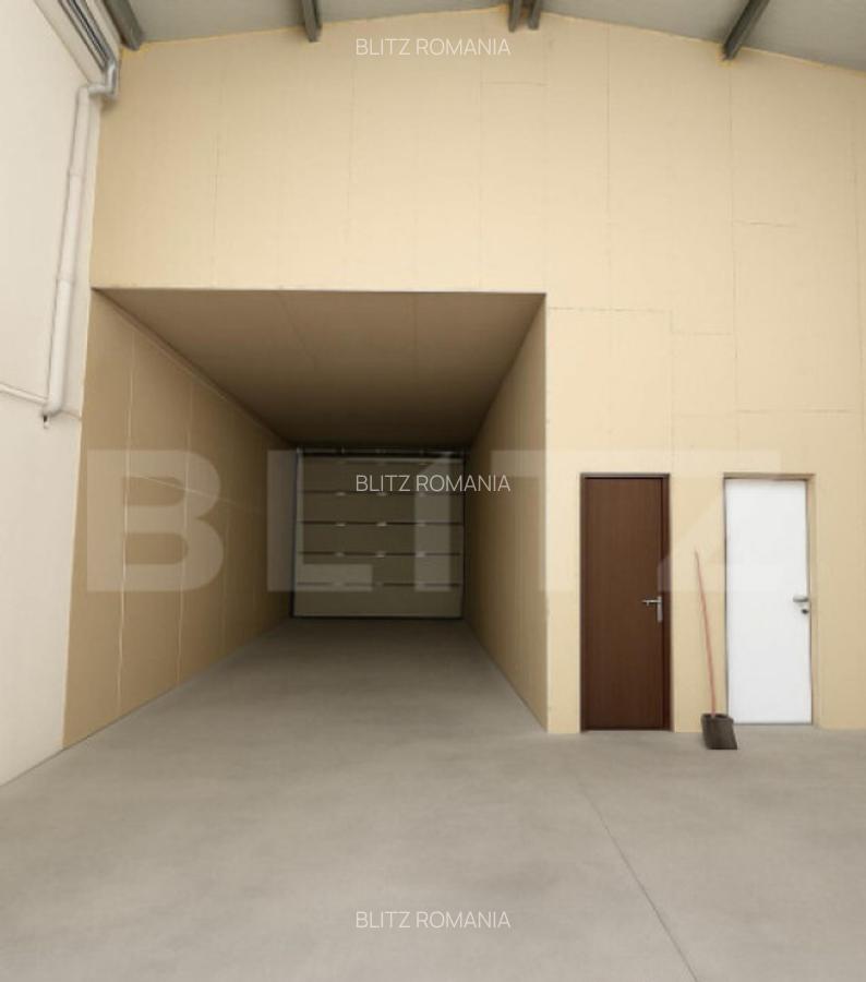 Hala 280 mp+ spatiu birouri Zona Apahida/Jucu - 2