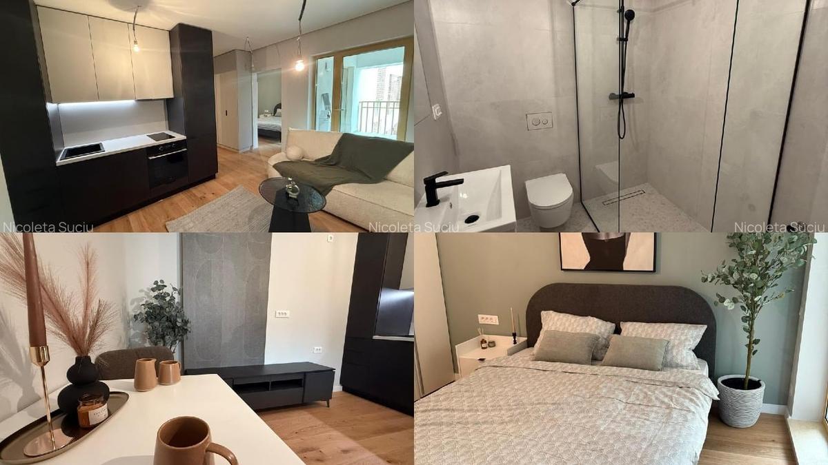 Prima Inchiriere - Bloc Nou Modern - Studio Mobilat si Utilat Complet - Unirii - 10
