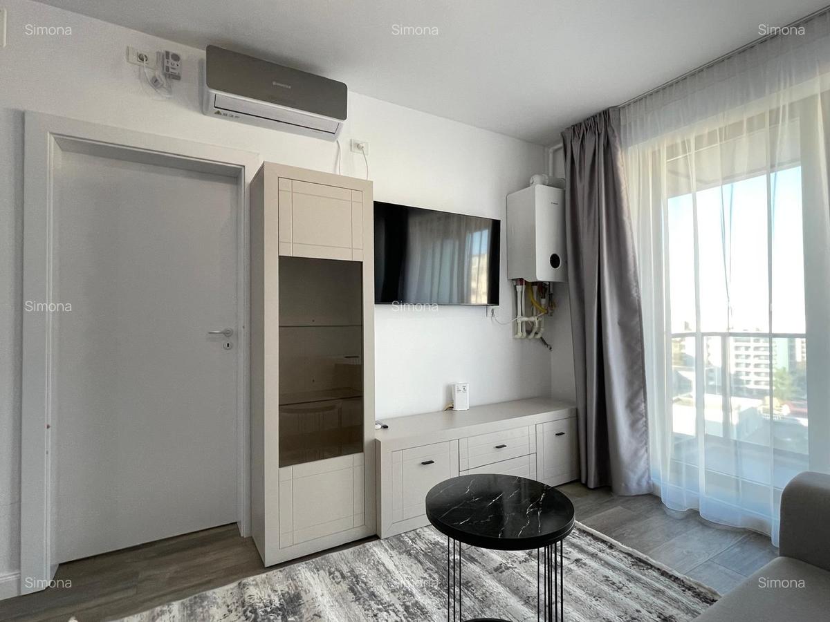 Euromaterna-Tomis Park, apartament 2 camere, mobilat, utilat, parcare subterana - 5